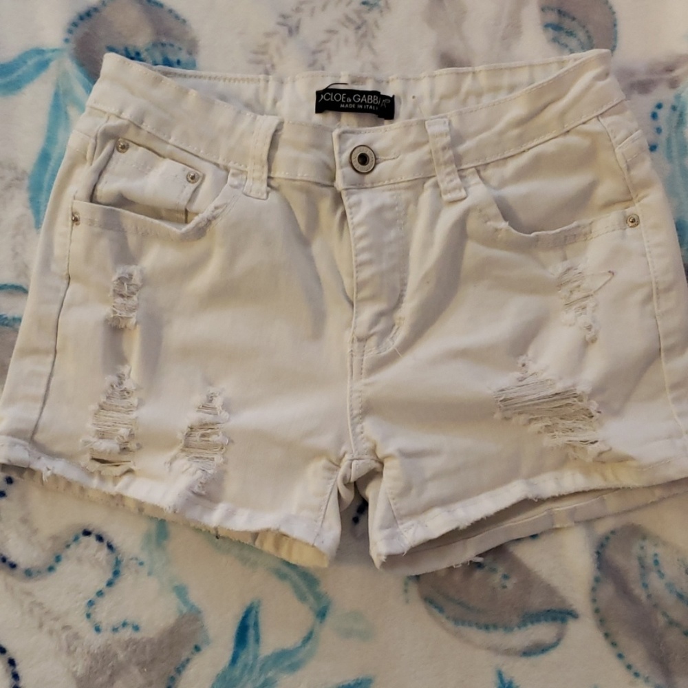 Sz 25 Replica Dolce and Cabanna Jean shorts